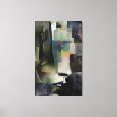 Blindheit Leinwanddruck (Vorderseite)