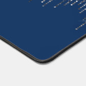 Blindheit Schreibtischunterlage (Ecke)