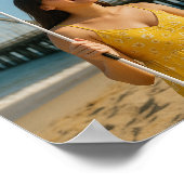 Blindheitsbewusstsein Sommerposter Das Leben ist . Poster (Ecke)