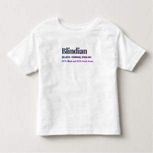 Blindianisches Shirt