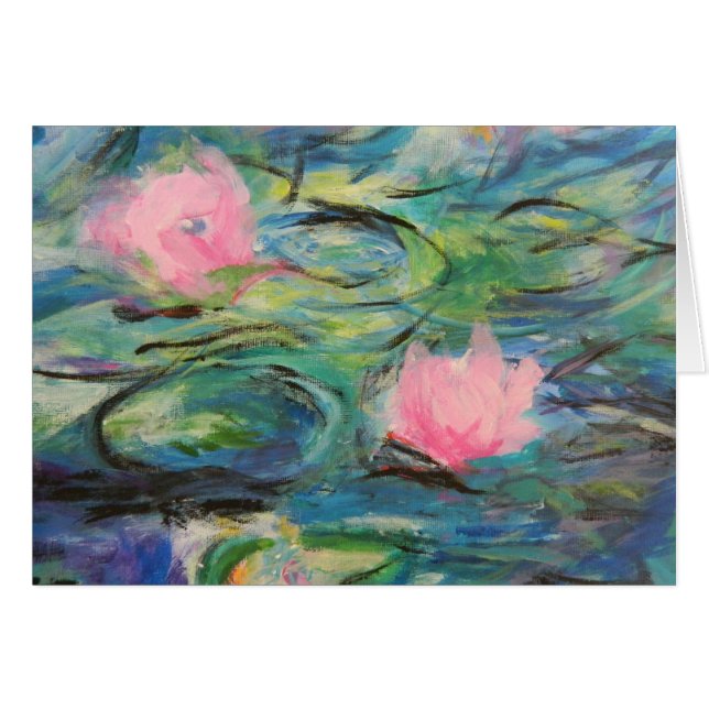 Blindkarte (Vorderseite (Horizontal))