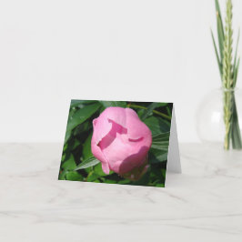 Blindkarte Dankeskarte