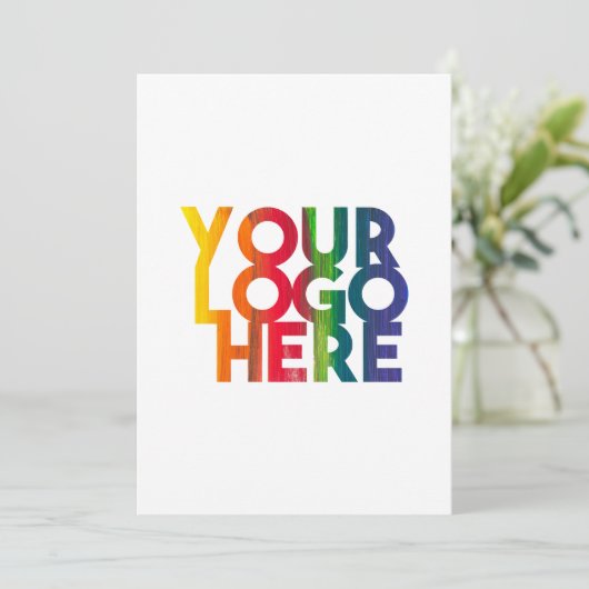 Blindkarte für das weiße, einfache Unternehmen (Stehend Vorderseite)