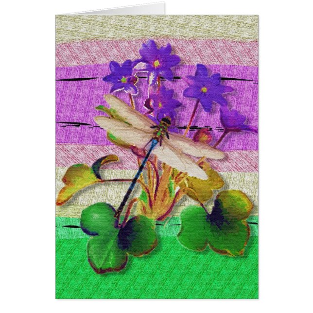 Blindkarte für Dragonfly (Vorne)