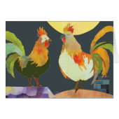 Blindkarte für Rooster (Vorderseite (Horizontal))