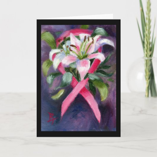 Blindkarte gekümmert karte (Vorderseite)