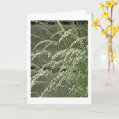 Blindkarte Karte (Gelbe Blume)