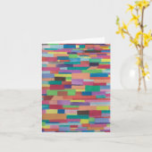 Blindkarte Karte (Gelbe Blume)