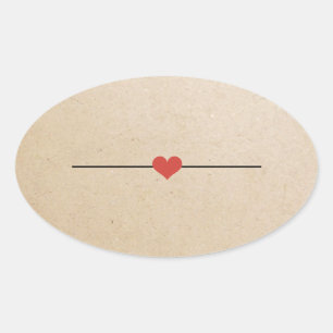 Blindkraft Ovaler Aufkleber