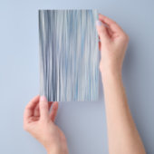 Blindleisten Flyer (Handgriff)