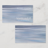 Blindleisten Visitenkarte (Vorne/Hinten)