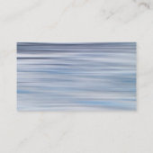 Blindleisten Visitenkarte (Rückseite)