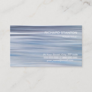 Blindleisten Visitenkarte