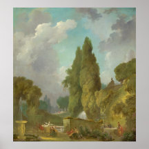 Blindman's Buff - Jean Fragonard Fine Art