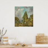 Blindman's Buff - Jean Fragonard Fine Art Poster (Küche)