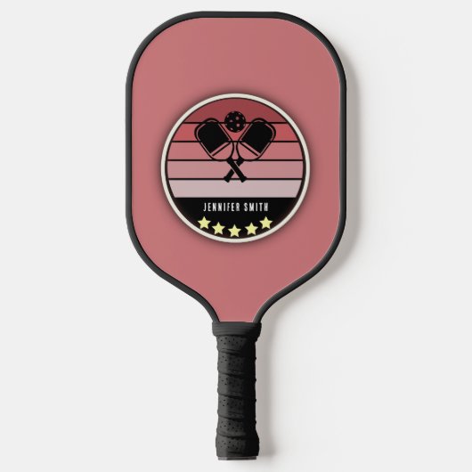 Blindname Pickleball Schläger (Vorderseite)