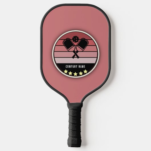 Blindname Pickleball Schläger (Rückseite)