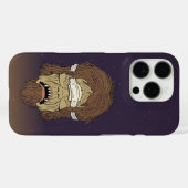 Blindpolyphemus Case-Mate iPhone Hülle (Rückseite (Horizontal))