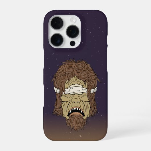 Blindpolyphemus iPhone Hülle (Rückseite)