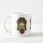 Blindpolyphemus Kaffeetasse (Links)