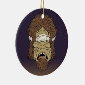 Blindpolyphemus Keramik Ornament (Rechts)