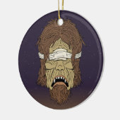 Blindpolyphemus Keramik Ornament (Links)