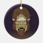 Blindpolyphemus Keramik Ornament (Hinten)