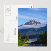 Blindpostkarte Postkarte (Vorne/Hinten)