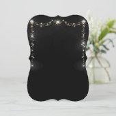 Blindprobe des Glitzer Einladung (Stehend Vorderseite)