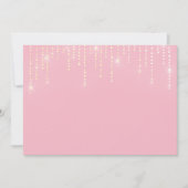 Blindprobe des Glitzer Einladung (Vorderseite)