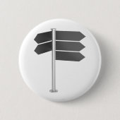 Blindrichtung Button (Vorderseite)