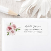 Blindrosa Floral Rücksendeadresse (Insitu)