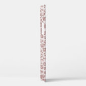 Blindrosa Glitzer Leopard drucken Case-Mate iPhone Hülle (Rückseite / Rechts)