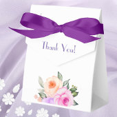Blindrosa Lilac Floral Bright Rose Brautparty Geschenkschachtel