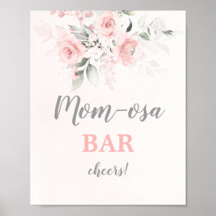 Blindrosa Mimosa-Bar Poster