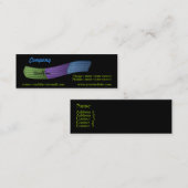 Blinds Business Card Mini Visitenkarte (Vorne/Hinten)