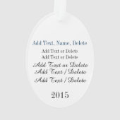 Blindschädel Ornament (Rückseite)