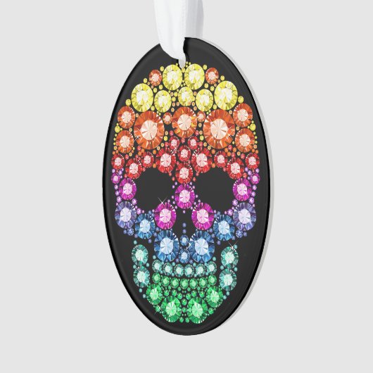 Blindschädel Ornament (Vorderseite)