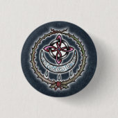 Blindschild Button (Vorderseite)