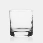 Blindschlüsselglas für benutzerdefinierte Logos Whiskyglas (Rechts)