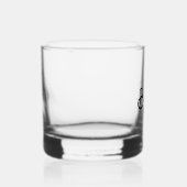 Blindschlüsselglas für benutzerdefinierte Logos Whiskyglas (Rechts)