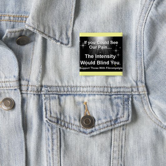 Blindschmerzen Button (Beispiel)