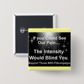 Blindschmerzen Button (Vorne & Hinten)