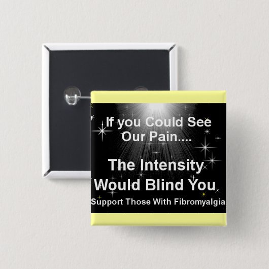 Blindschmerzen Button (Vorne & Hinten)