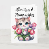 Blindvergrösserkarte für purpurfarbene Blindgläser Karte (Vorderseite)