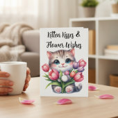 Blindvergrösserkarte für purpurfarbene Blindgläser Karte