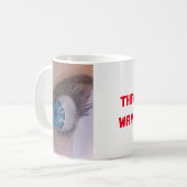BlindViews-Tasse Kaffeetasse (Vorderseite Links)