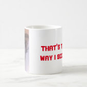 BlindViews-Tasse Kaffeetasse (Mittel)