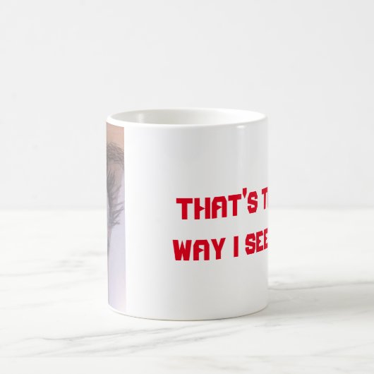  BlindViews-Tasse Kaffeetasse (Mittel)