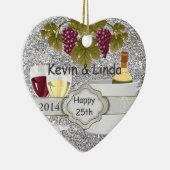 BLING 25. KERAMIK ORNAMENT (Rechts)